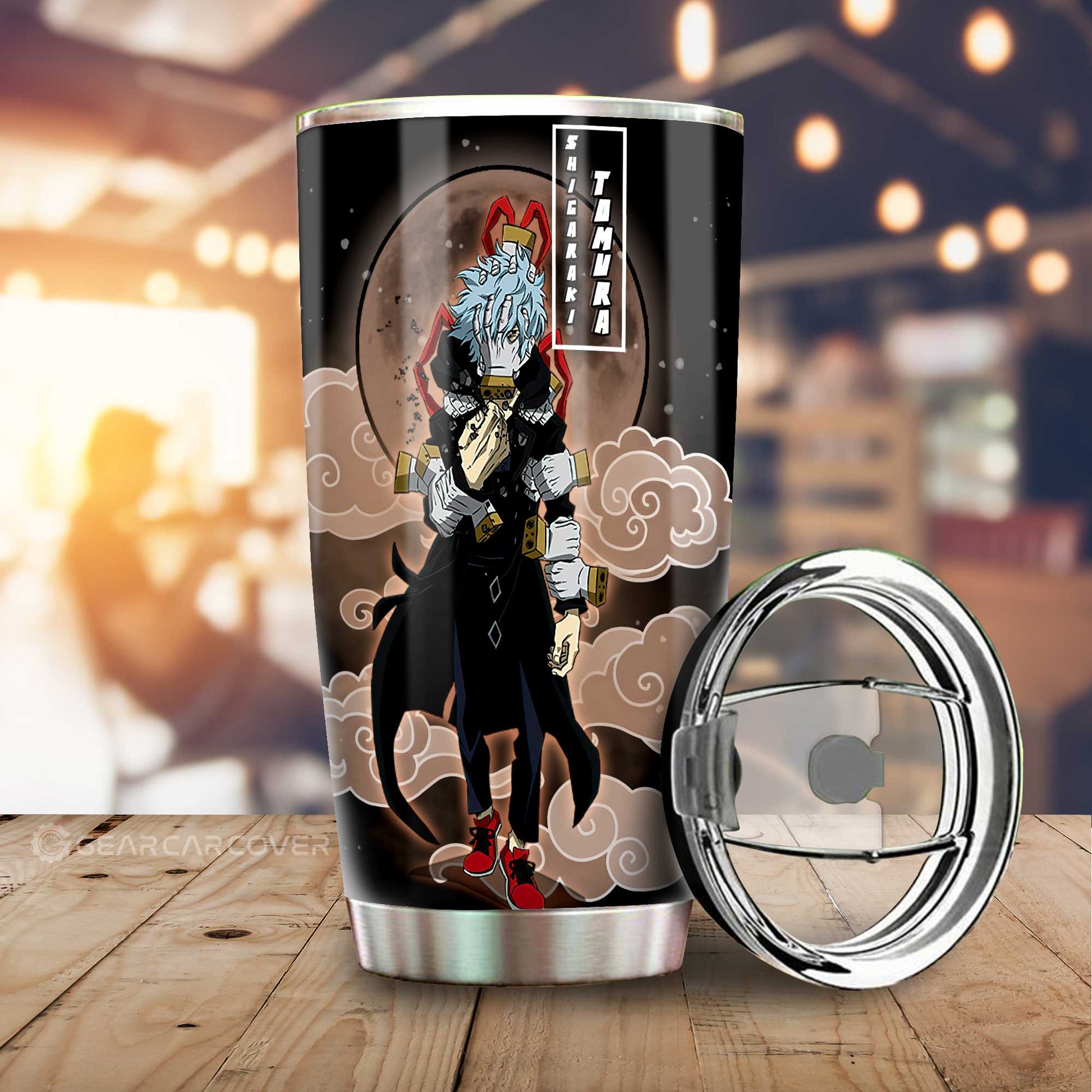 Tomura Shigaraki Tumbler Cup Custom Car Interior Accessories - Gearcarcover - 1