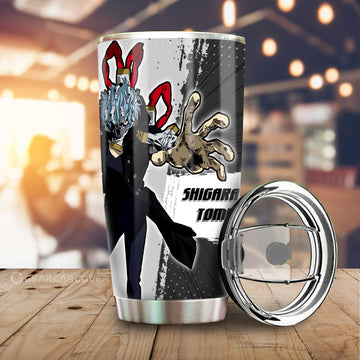 Tomura Shigaraki Tumbler Cup Custom For Fans - Gearcarcover - 1