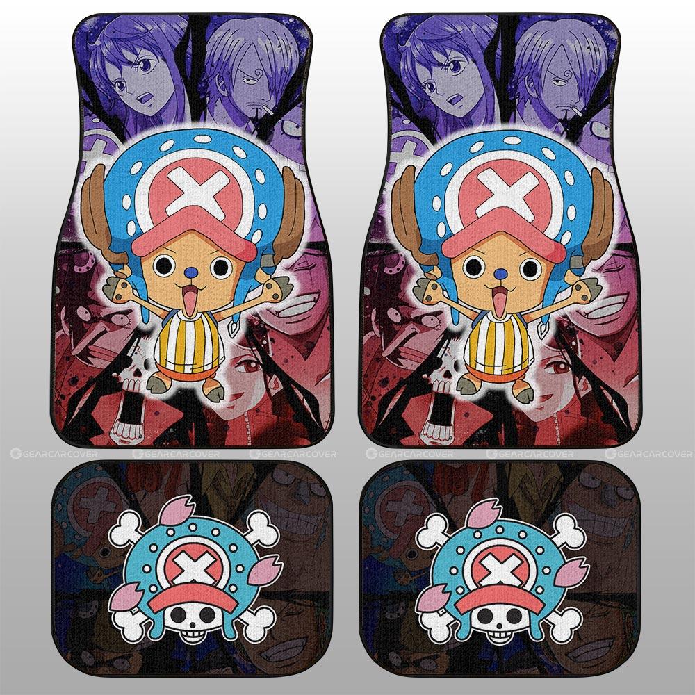 Tony Tony Chopper Car Floor Mats Custom Car Accessories For Fans - Gearcarcover - 2