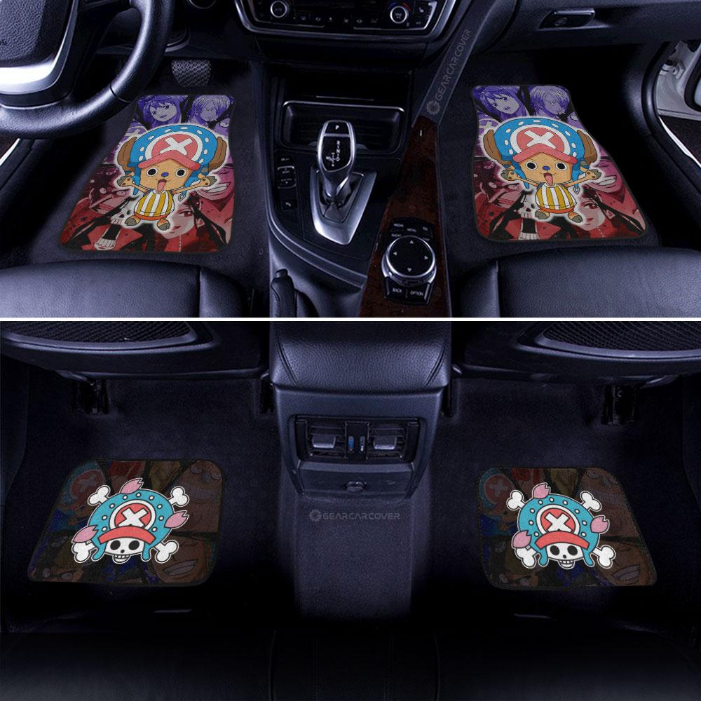 Tony Tony Chopper Car Floor Mats Custom Car Accessories For Fans - Gearcarcover - 3