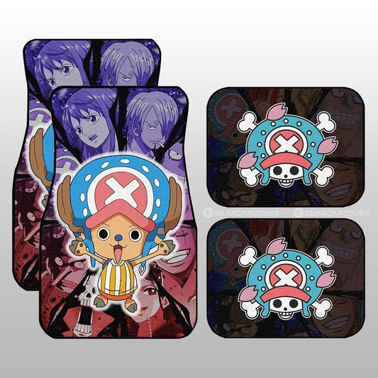 Tony Tony Chopper Car Floor Mats Custom Car Accessories For Fans - Gearcarcover - 1