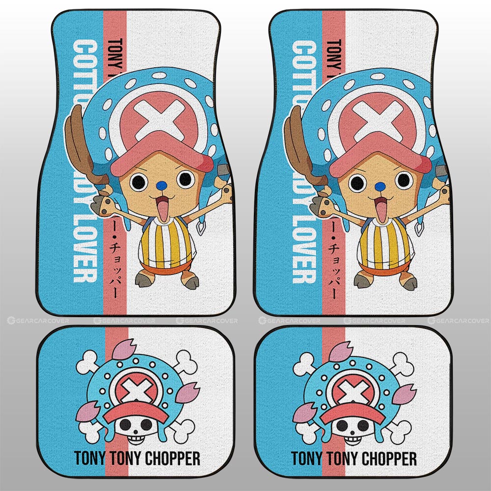 Tony Tony Chopper Car Floor Mats Custom Car Accessories For Fans - Gearcarcover - 2