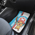 Tony Tony Chopper Car Floor Mats Custom Car Accessories For Fans - Gearcarcover - 4