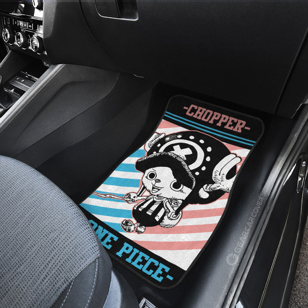 Tony Tony Chopper Car Floor Mats Custom Car Accessories - Gearcarcover - 4