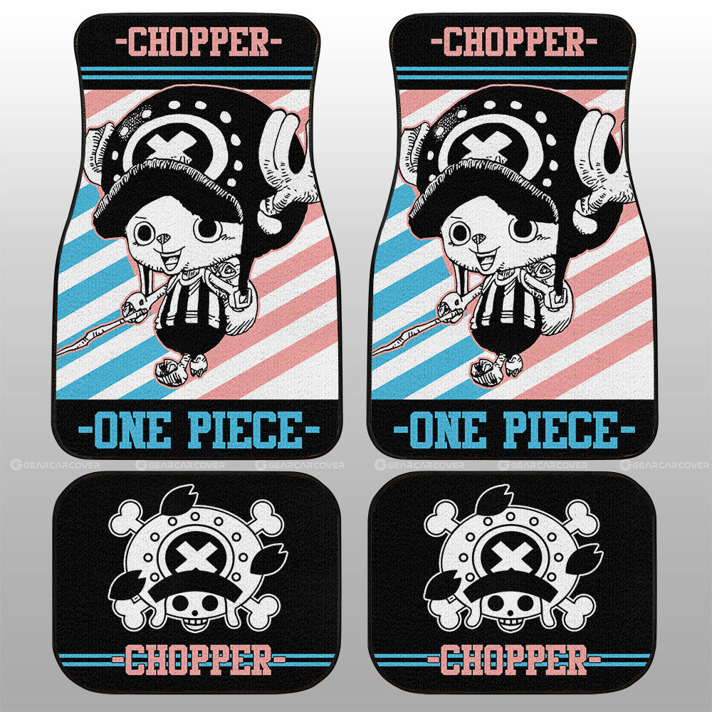 Tony Tony Chopper Car Floor Mats Custom Car Accessories - Gearcarcover - 1