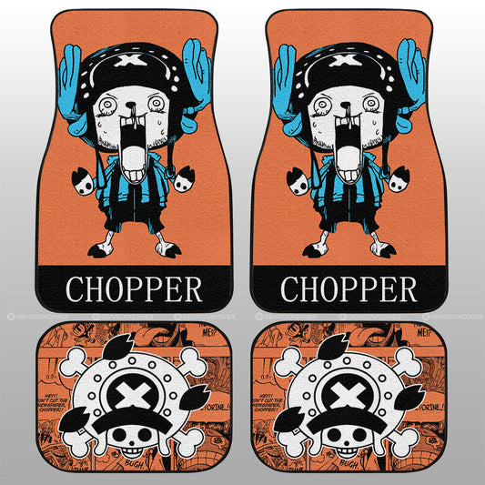 Tony Tony Chopper Car Floor Mats Custom Car Accessories - Gearcarcover - 2