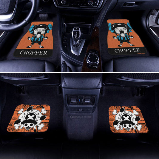 Tony Tony Chopper Car Floor Mats Custom Car Accessories - Gearcarcover - 1