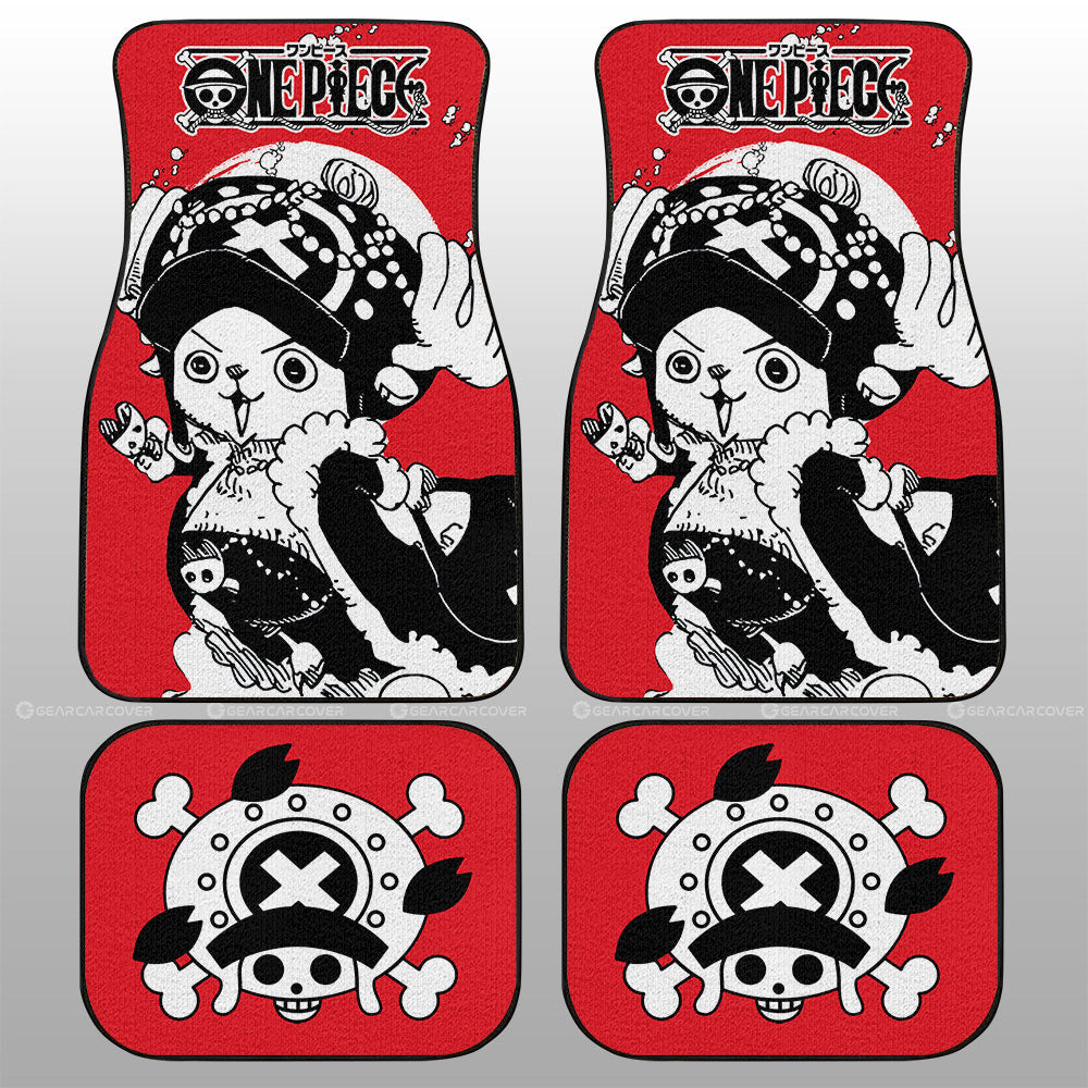 Tony Tony Chopper Car Floor Mats Custom Car Accessories - Gearcarcover - 2