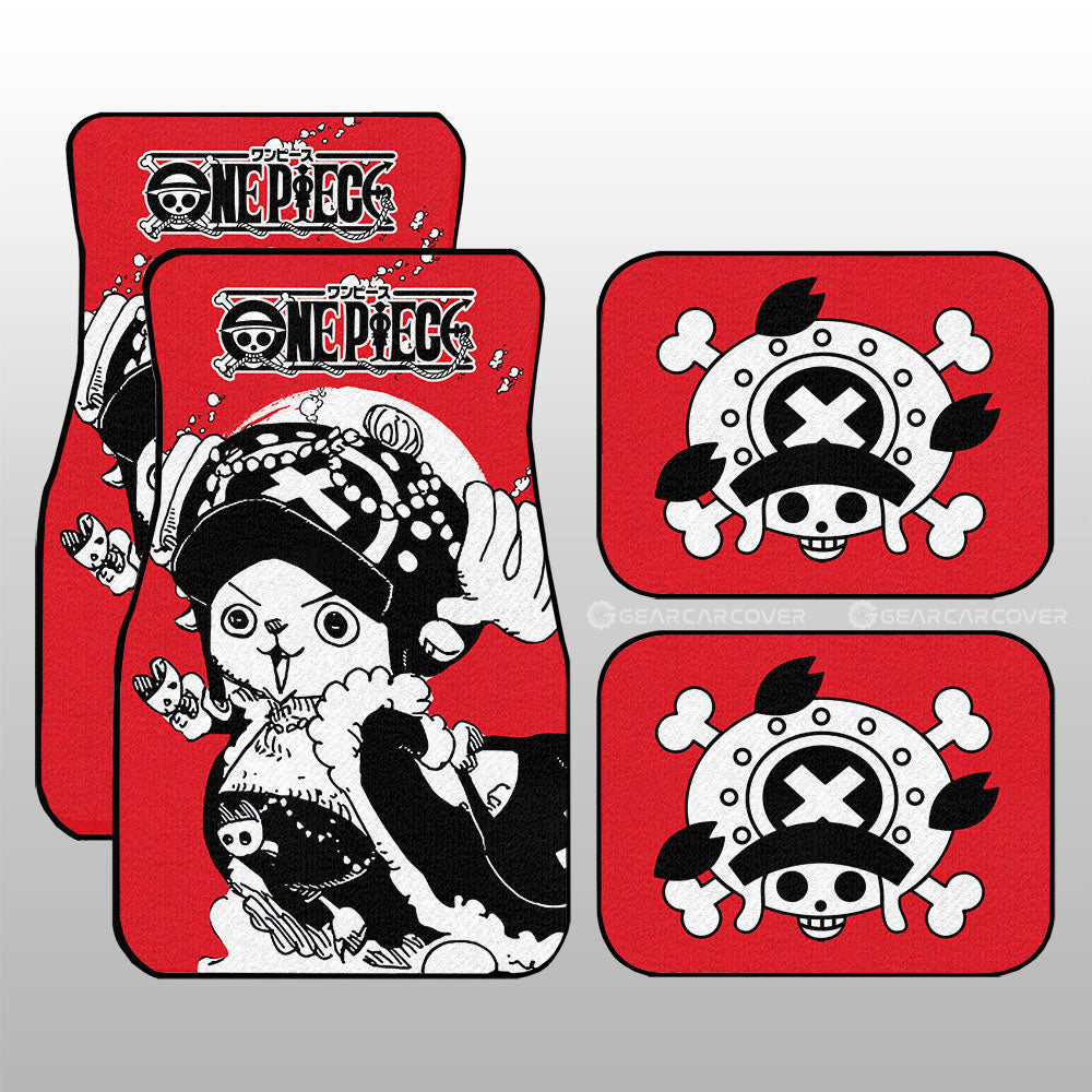 Tony Tony Chopper Car Floor Mats Custom Car Accessories - Gearcarcover - 3