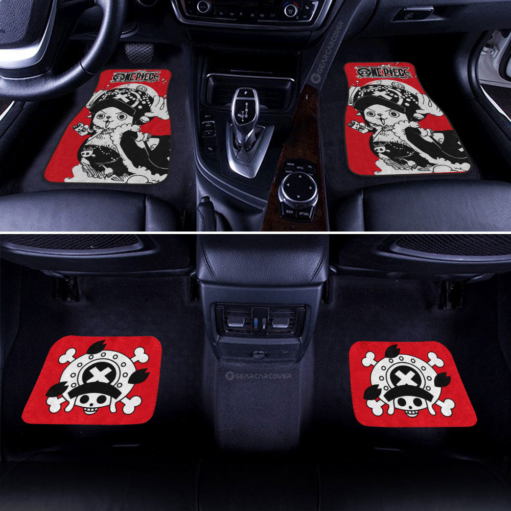 Tony Tony Chopper Car Floor Mats Custom Car Accessories - Gearcarcover - 1