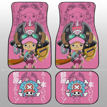 Tony Tony Chopper Car Floor Mats Custom Car Accessories - Gearcarcover - 1