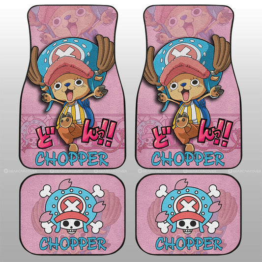 Tony Tony Chopper Car Floor Mats Custom Car Accessories - Gearcarcover - 1