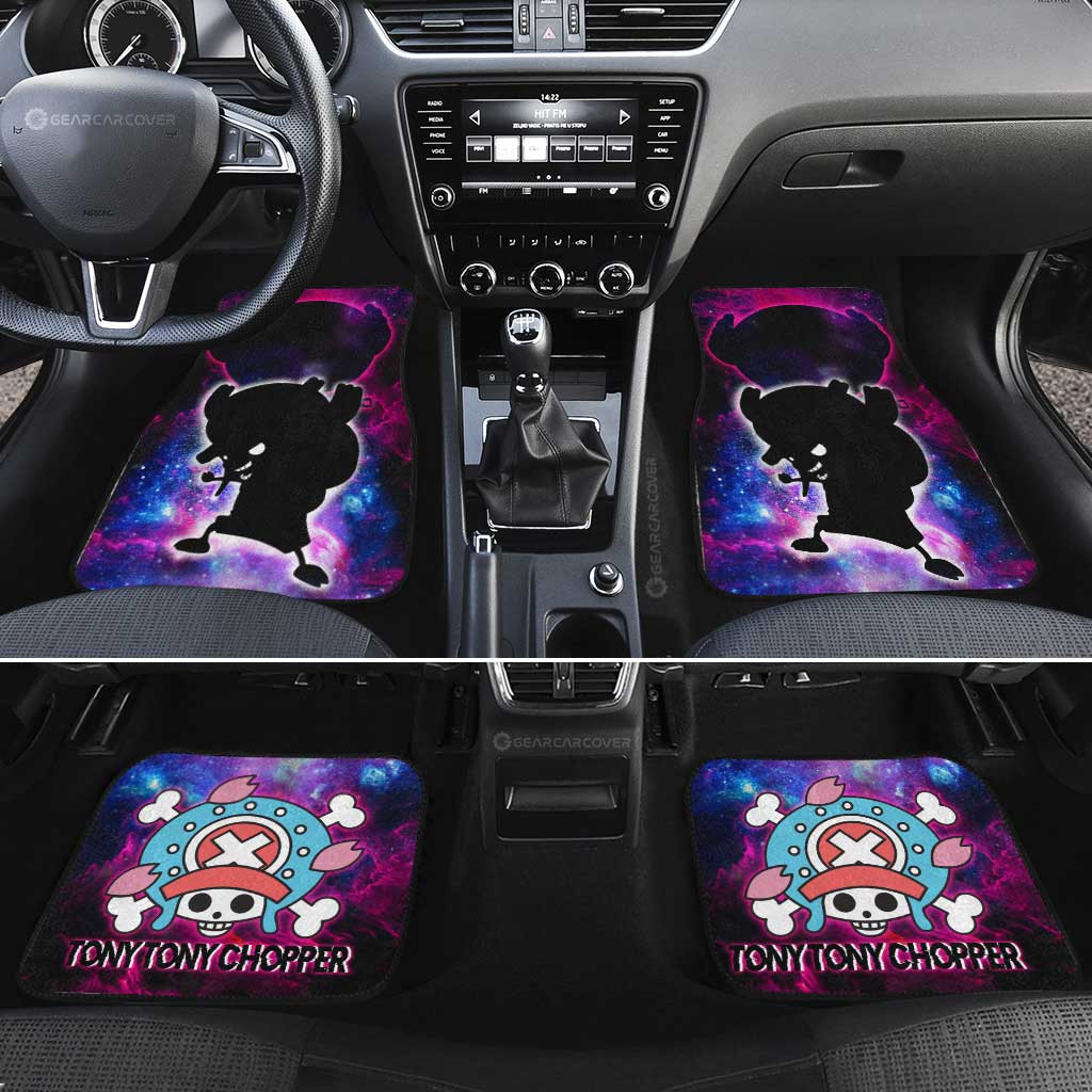 Tony Tony Chopper Car Floor Mats Custom Car Accessories - Gearcarcover - 2