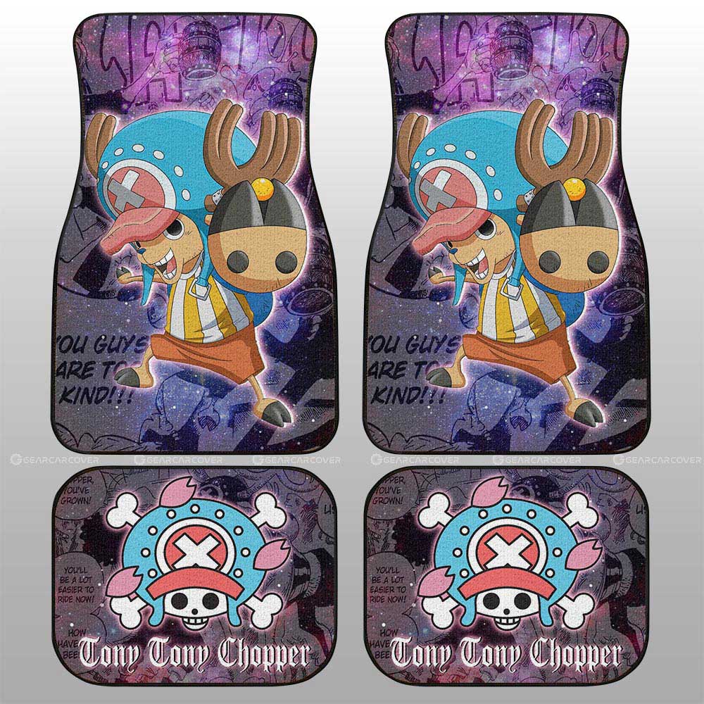 Tony Tony Chopper Car Floor Mats Custom Car Accessories Manga Galaxy Style - Gearcarcover - 2