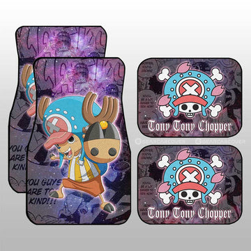 Tony Tony Chopper Car Floor Mats Custom Car Accessories Manga Galaxy Style - Gearcarcover - 1