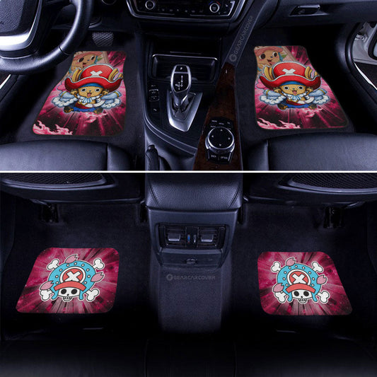 Tony Tony Chopper Car Floor Mats Custom Car Interior Accessories - Gearcarcover - 2