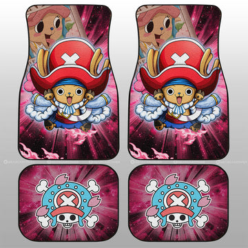 Tony Tony Chopper Car Floor Mats Custom Car Interior Accessories - Gearcarcover - 1