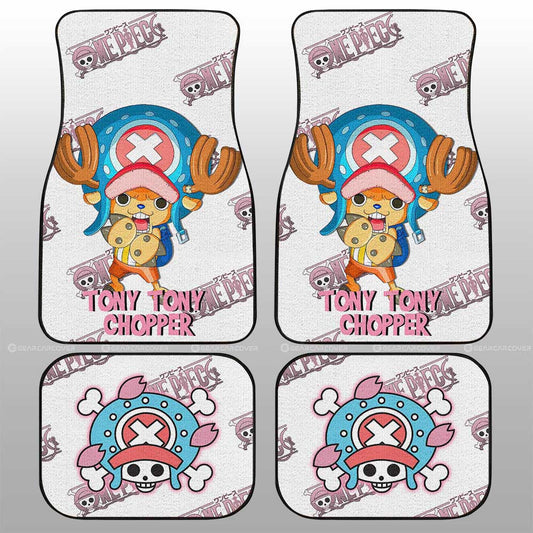 Tony Tony Chopper Car Floor Mats Custom - Gearcarcover - 1