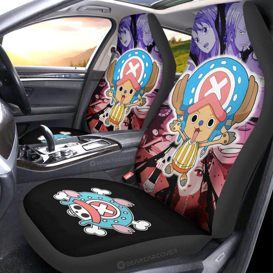 Tony Tony Chopper Car Seat Covers Custom Car Accessories For Fans - Gearcarcover - 2