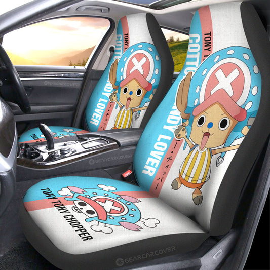 Tony Tony Chopper Car Seat Covers Custom Car Accessories For Fans - Gearcarcover - 2