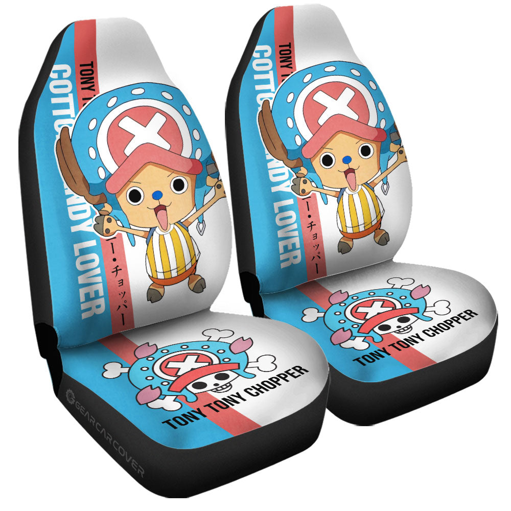 Tony Tony Chopper Car Seat Covers Custom Car Accessories For Fans - Gearcarcover - 3