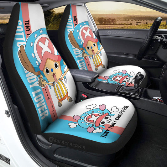Tony Tony Chopper Car Seat Covers Custom Car Accessories For Fans - Gearcarcover - 1