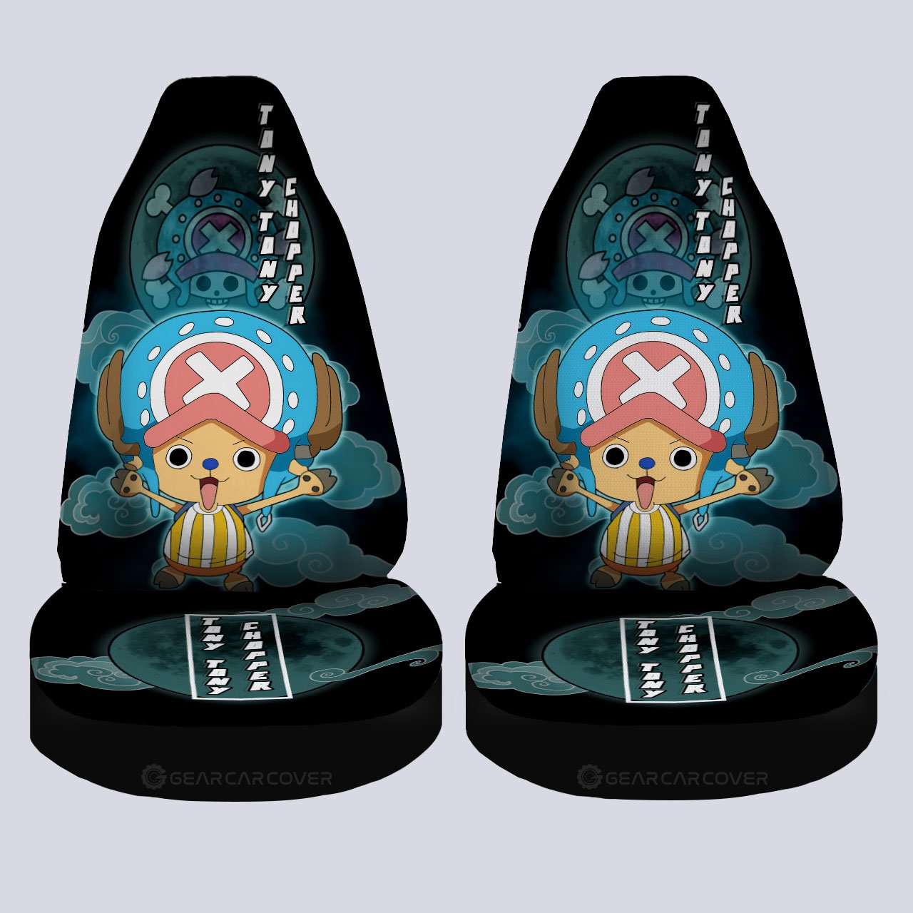 Tony Tony Chopper Car Seat Covers Custom Car Accessories For Fans - Gearcarcover - 4