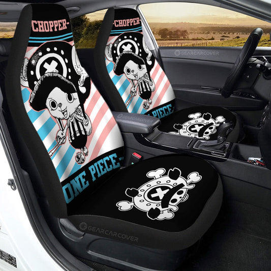 Tony Tony Chopper Car Seat Covers Custom Car Accessories - Gearcarcover - 2
