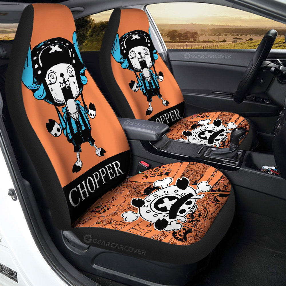 Tony Tony Chopper Car Seat Covers Custom Car Accessories - Gearcarcover - 2