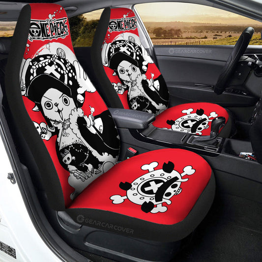 Tony Tony Chopper Car Seat Covers Custom Car Accessories - Gearcarcover - 2