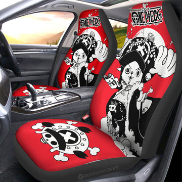 Tony Tony Chopper Car Seat Covers Custom Car Accessories - Gearcarcover - 1