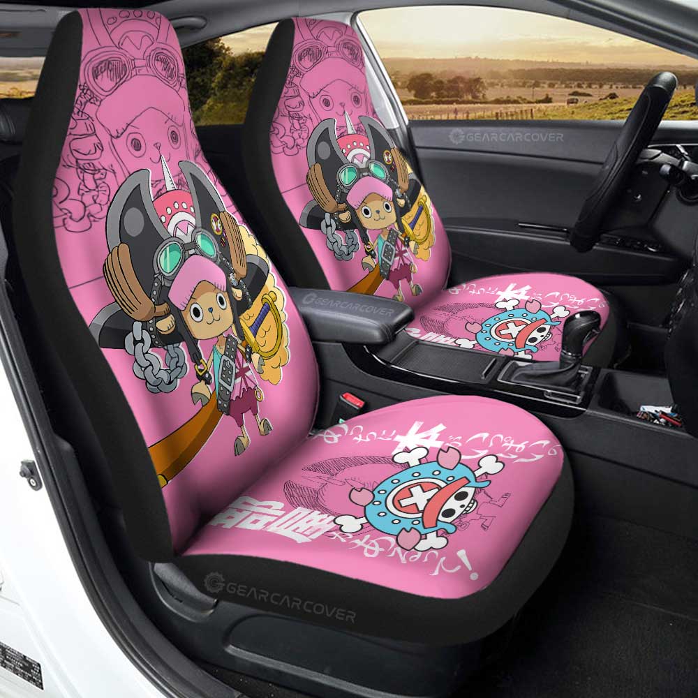 Tony Tony Chopper Car Seat Covers Custom Car Accessories - Gearcarcover - 2