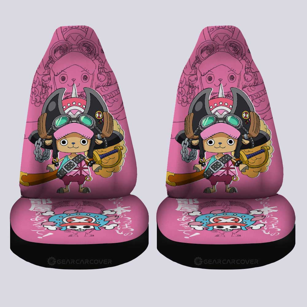 Tony Tony Chopper Car Seat Covers Custom Car Accessories - Gearcarcover - 4