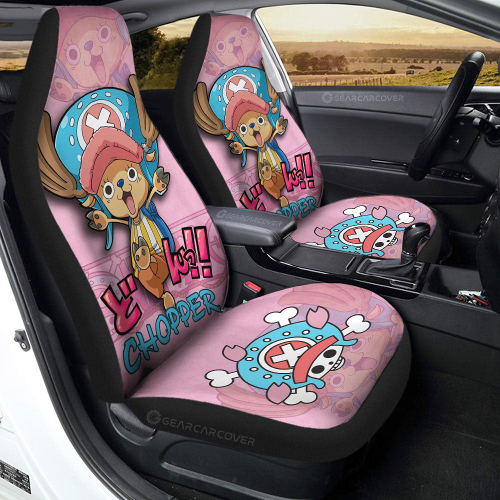 Tony Tony Chopper Car Seat Covers Custom Car Accessories - Gearcarcover - 2