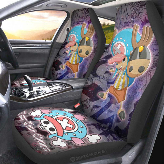 Tony Tony Chopper Car Seat Covers Custom Car Accessories Manga Galaxy Style - Gearcarcover - 2