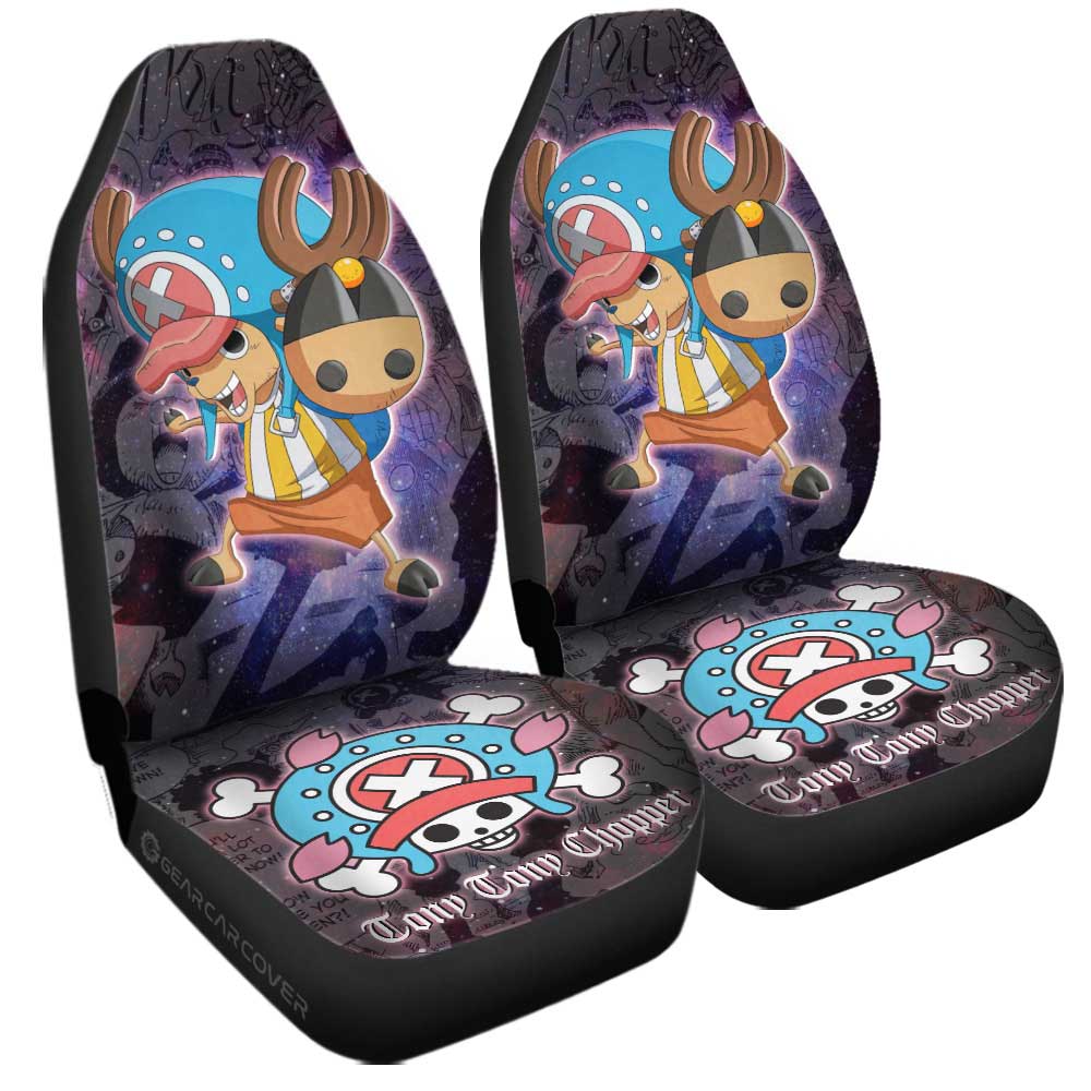 Tony Tony Chopper Car Seat Covers Custom Car Accessories Manga Galaxy Style - Gearcarcover - 3