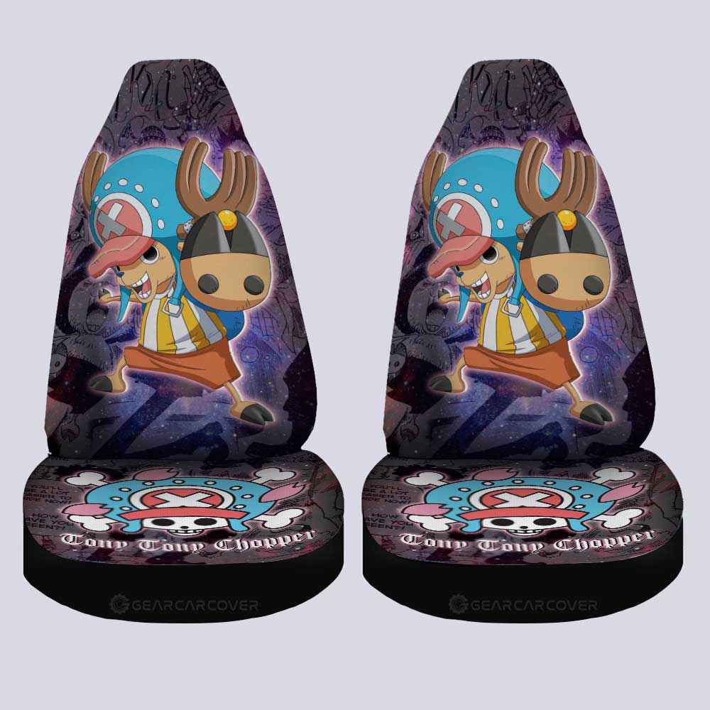 Tony Tony Chopper Car Seat Covers Custom Car Accessories Manga Galaxy Style - Gearcarcover - 4