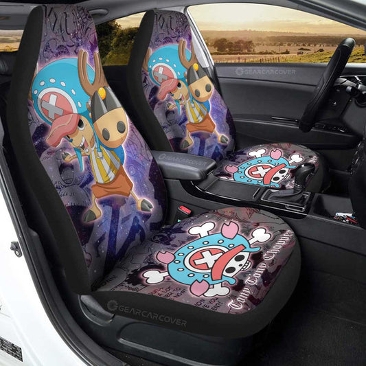 Tony Tony Chopper Car Seat Covers Custom Car Accessories Manga Galaxy Style - Gearcarcover - 1