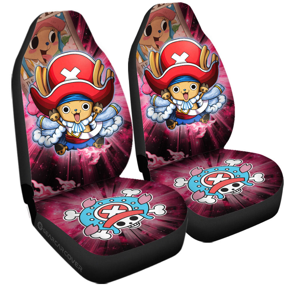 Tony Tony Chopper Car Seat Covers Custom Car Interior Accessories - Gearcarcover - 3