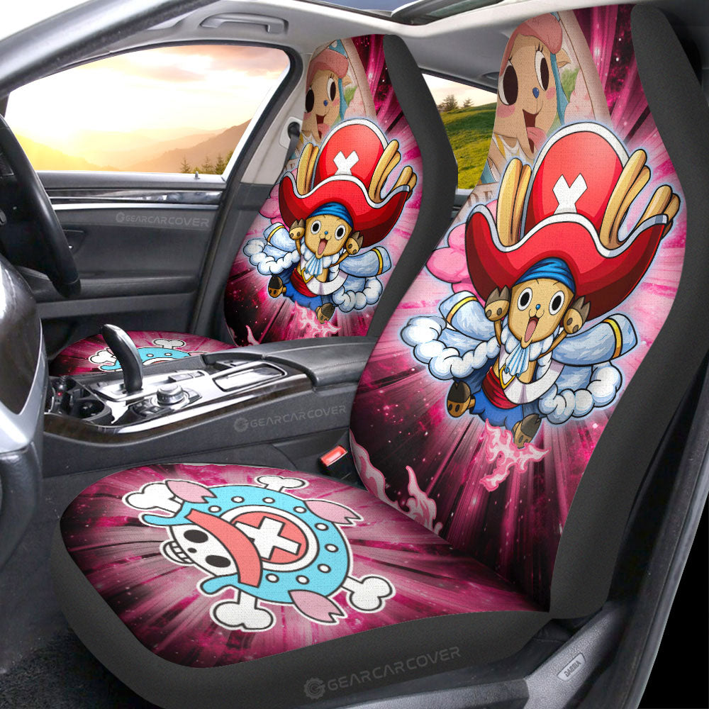 Tony Tony Chopper Car Seat Covers Custom Car Interior Accessories - Gearcarcover - 1