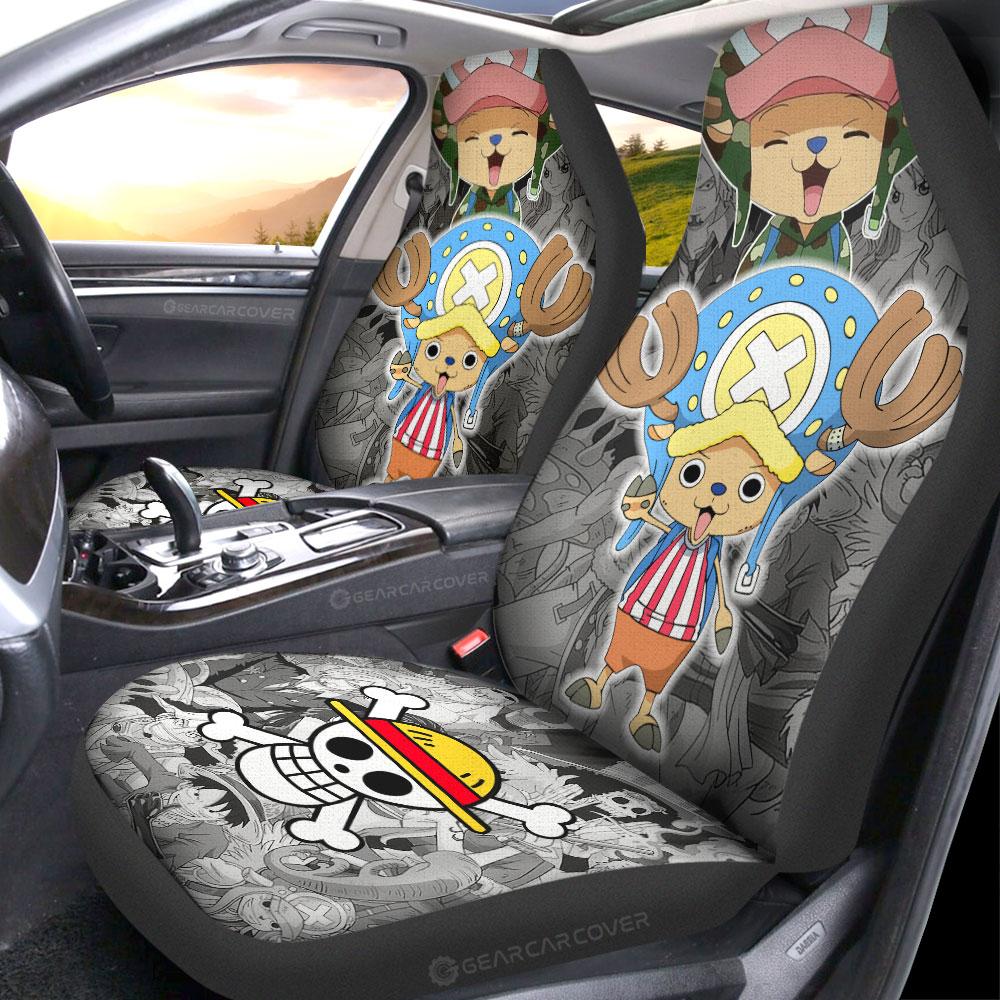 Tony Tony Chopper Car Seat Covers Custom Car Interior Accessories - Gearcarcover - 2