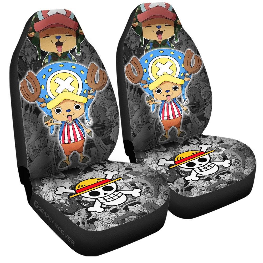 Tony Tony Chopper Car Seat Covers Custom Car Interior Accessories - Gearcarcover - 3