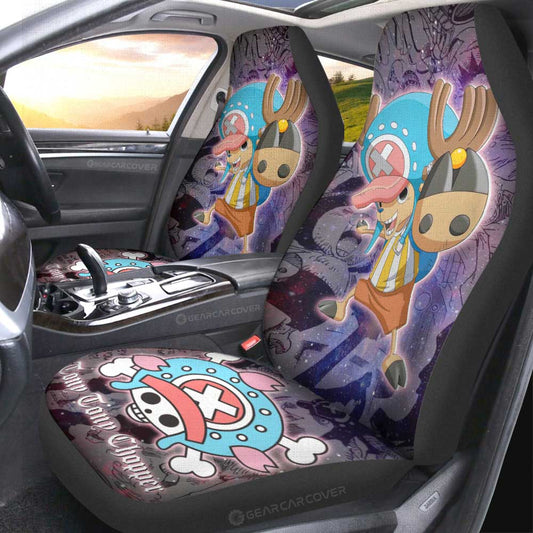 Tony Tony Chopper Car Seat Covers Custom Galaxy Style Car Accessories - Gearcarcover - 2