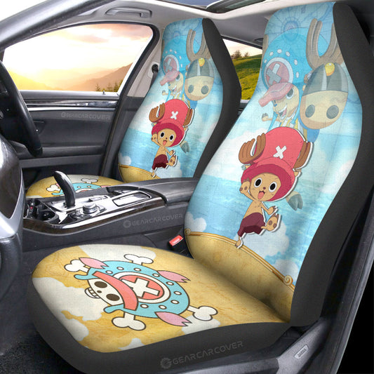 Tony Tony Chopper Car Seat Covers Custom Map Car Accessories - Gearcarcover - 2