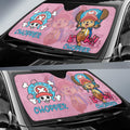 Tony Tony Chopper Car Sunshade Custom Car Accessories - Gearcarcover - 2