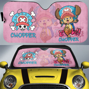 Tony Tony Chopper Car Sunshade Custom Car Accessories - Gearcarcover - 1