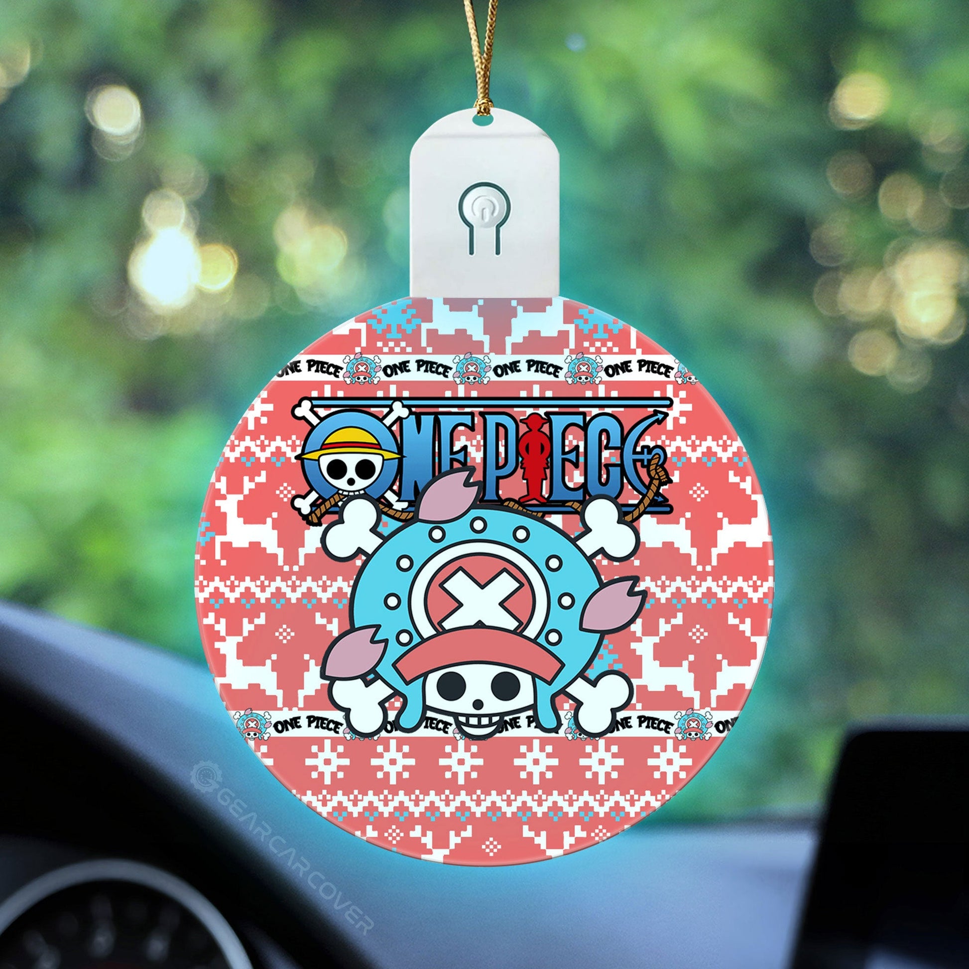 Tony Tony Chopper Led Ornament Custom Car Decorations - Gearcarcover - 2