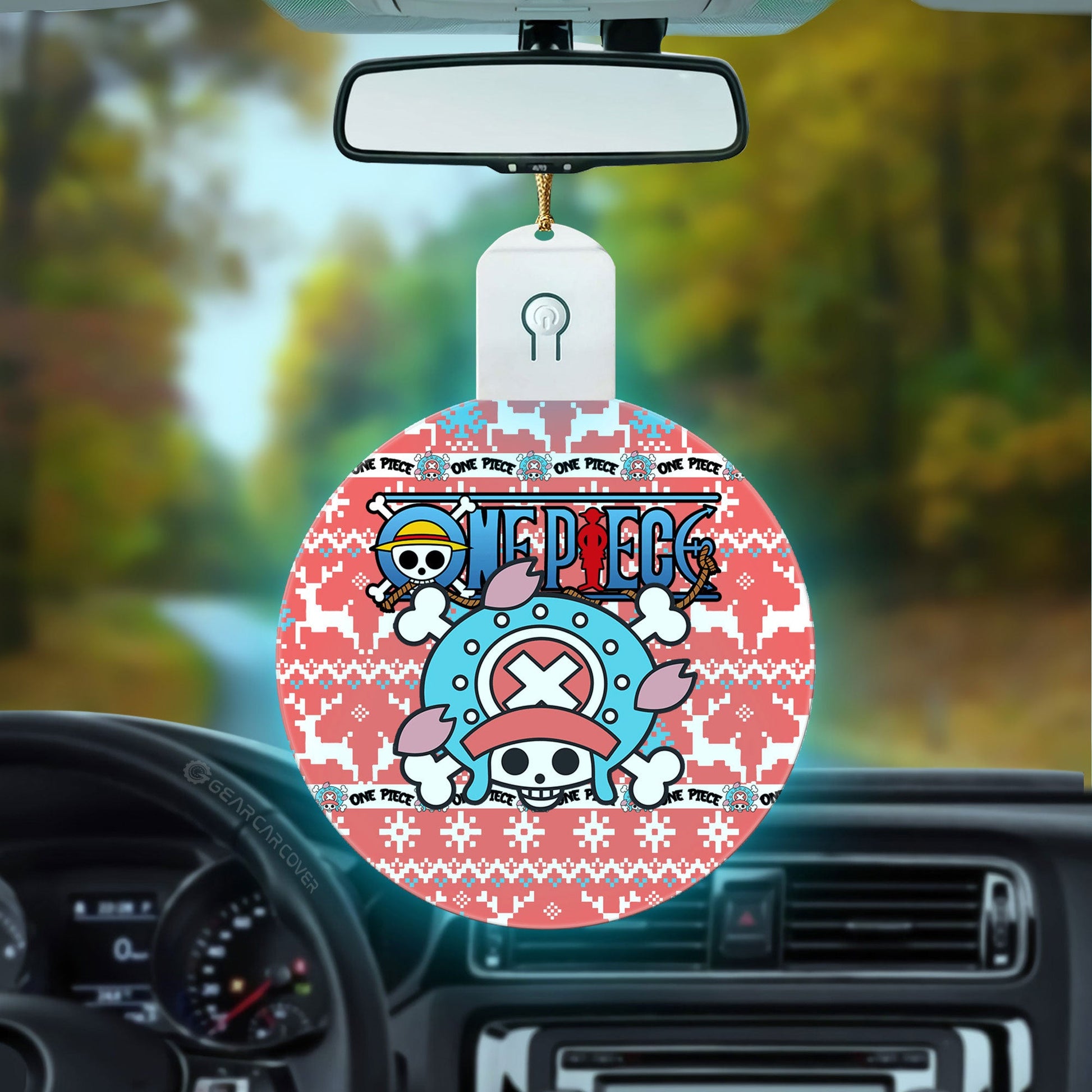 Tony Tony Chopper Led Ornament Custom Car Decorations - Gearcarcover - 3