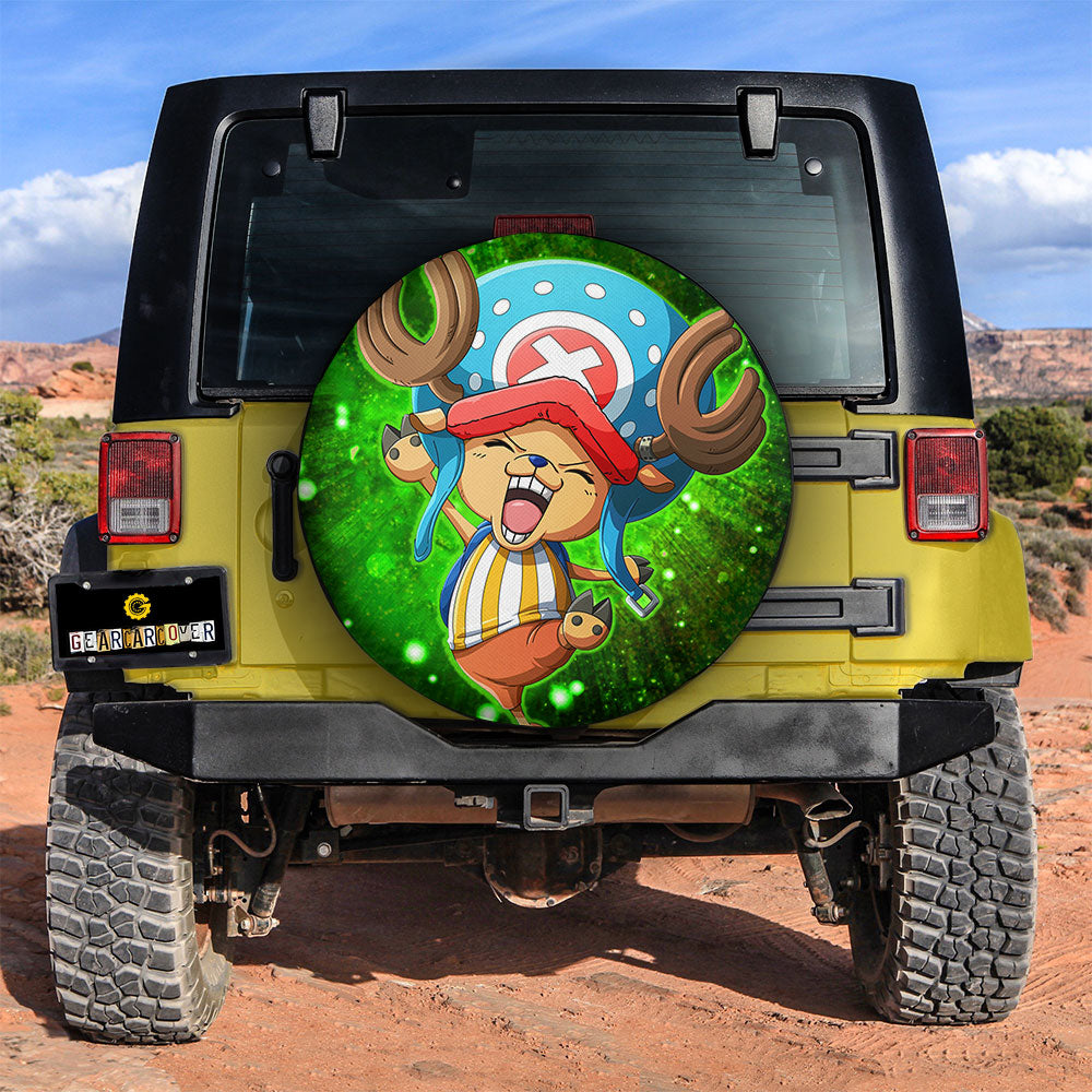 Tony Tony Chopper Spare Tire Cover Custom Car Accessoriess - Gearcarcover - 3