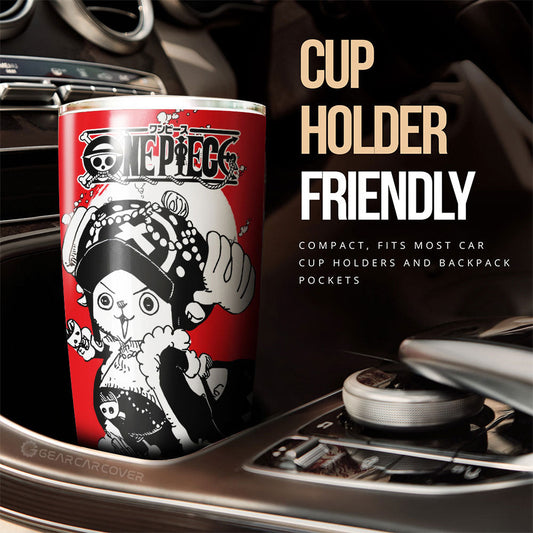 Tony Tony Chopper Tumbler Cup Custom Manga Style Car Accessories - Gearcarcover - 2